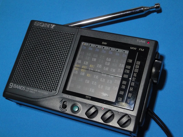 A3502 SONY ソニー ICF-SW23 FM/MW/SW ラジオ A3502 SONY ソニー ICF