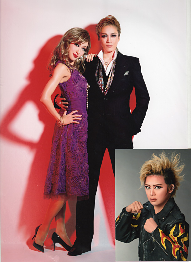 蘭寿とむ 主演『オーシャンズ11』初日/花組公演 宝塚大劇場 | おじなみ