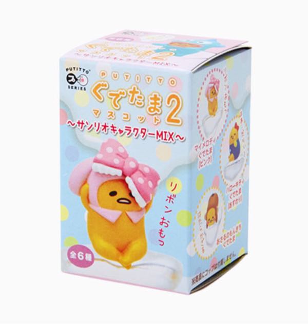 PUTITTO ぐでたまマスコット2～サンリオキャラクターMIX
