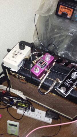 クリーンブースター対決！ MXR MICRO AMP、 Pedalogic Buff6 Buffer