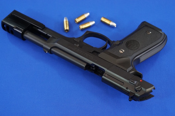 AG302 WA ベレッタM92FS（LEON）セミグロスブラック | 玩具