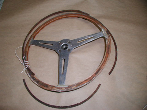 S600前期型『フタバヤラケット』製ステアリング分解