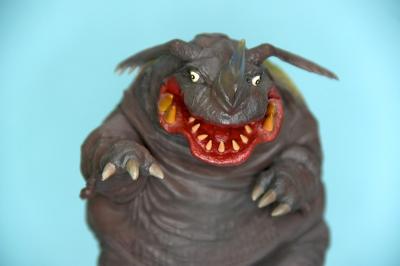 SB141 エクスプラス 透明怪獣ネロンガ 改修版 | 玩具道楽・・・三昧