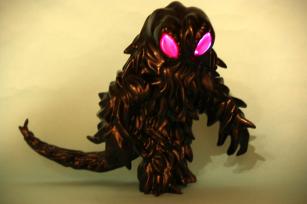 ヘドラ （上陸期） 震度7でひかるヘドラ（上陸期）震度7でひかる