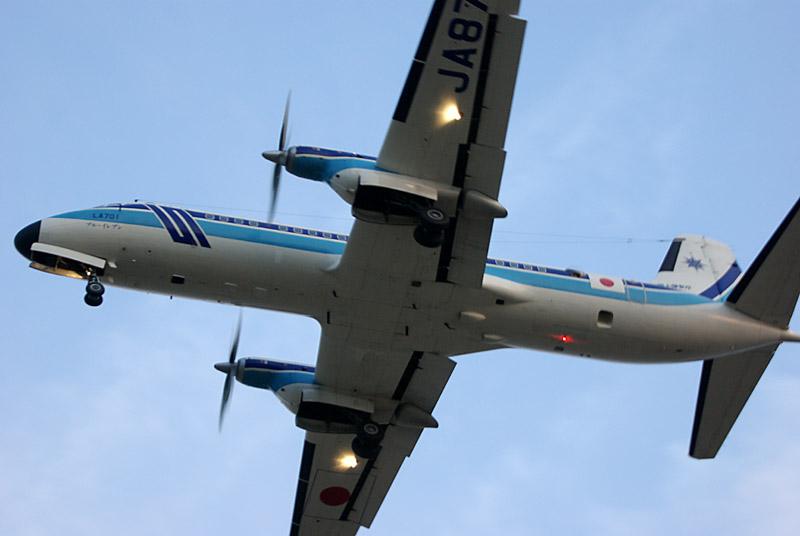 2011年1月15日 茨城空港 