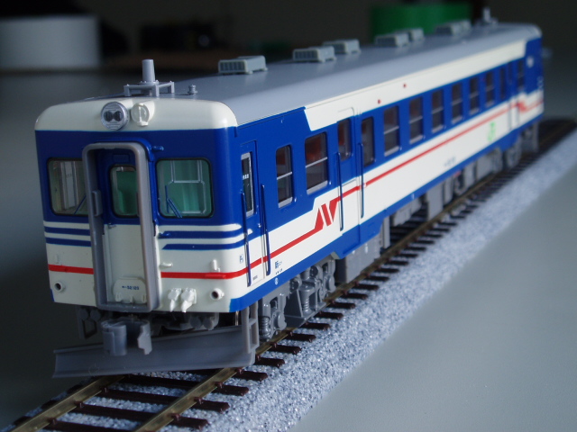 キハ52－120 新津機関区 新潟色（HOゲージ） | 鉄道模型