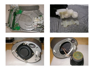 機器修理】Victor SS-D5MD コンパクトMDステレオシステム | 音響機器