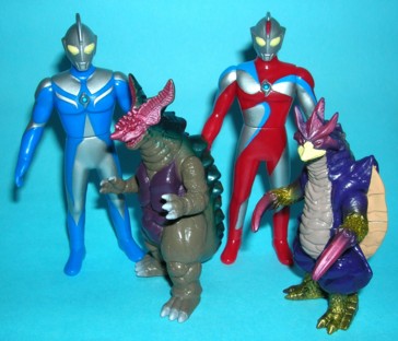 ウルトラ怪獣＆ヒーロー・ミニソフビ補完篇 その2 | そふび王国