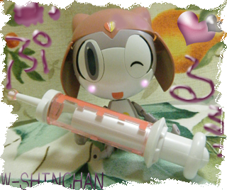 ピンクで超可愛いケロロ軍曹プラモデルコレクション33プルル看護長