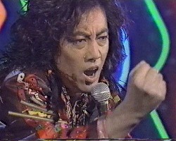 沢田研二 1986．6．4～6．25 夜のヒットスタジオDX