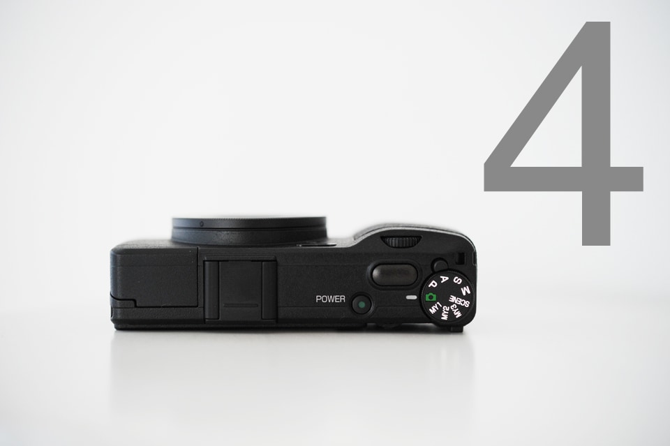 ヨドバシ.com | ヨドバシカメラの公式通販サイト | GR DIGITAL IV 外観