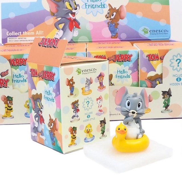 トム＆ジェリー ブラインドボックス シリーズ4