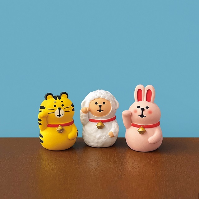 concombre（コンコンブル）FUKU福MONO 招福十二支セット