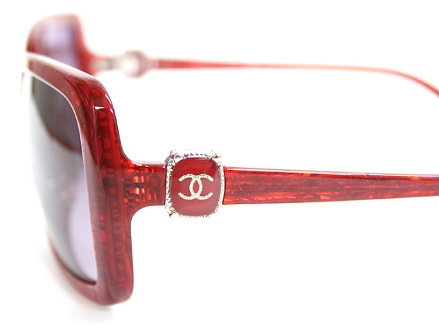 送料、代引手数料無料】 ◇ 【中古】 シャネル サングラス 5175-A