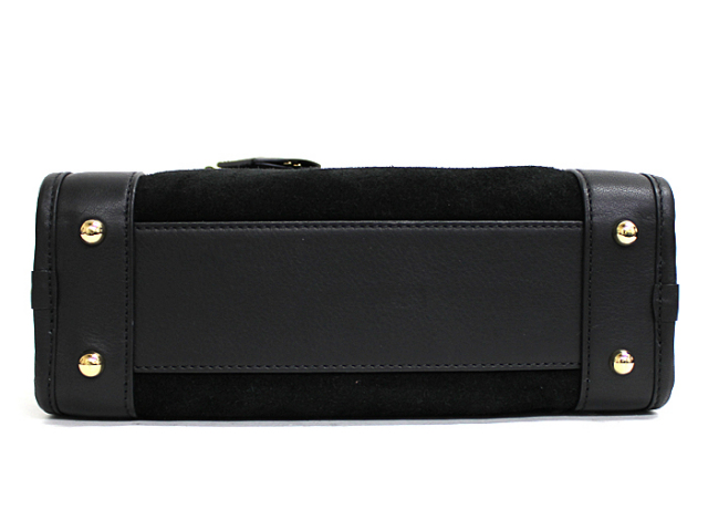 中古】 ロエベ ◇ アマソナ 23 352.61.H71 2way ハンドバッグ ブラック