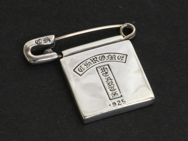 クロムハーツ ◇ ピンバッチ 大阪OPEN 記念 ◇ シルバー925 SV925