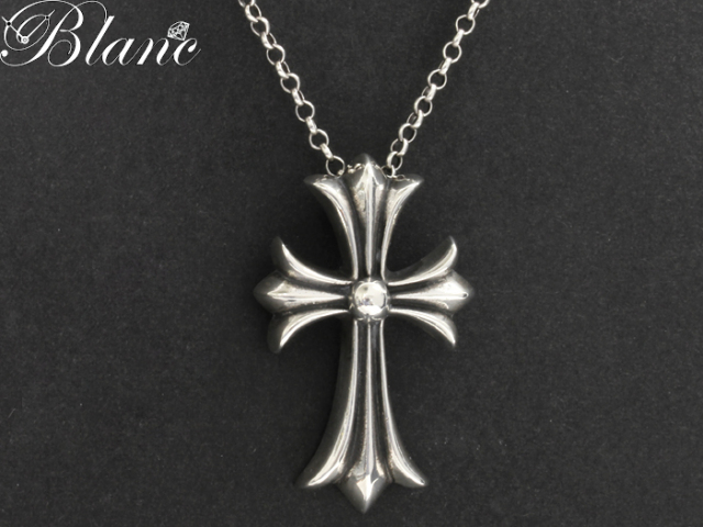 送料、代引手数料無料】 ◇ 【中古】 クロムハーツ スモール CHクロス