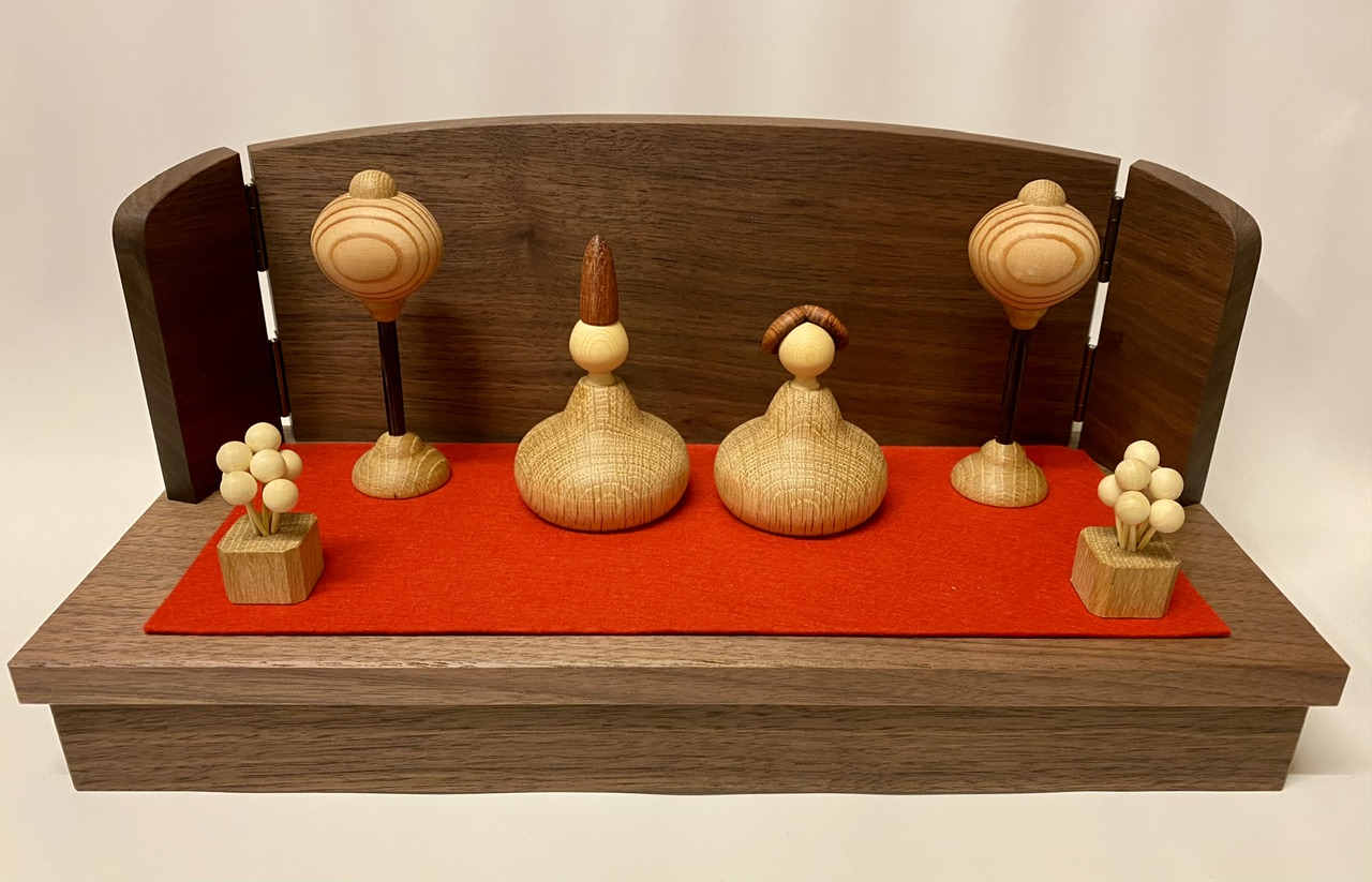 三浦忠司 ひな一段セット new 2024【10％OFF】【送料当店負担】【在庫