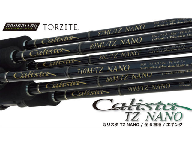 ヤマガブランクス カリスタ TZ NANO