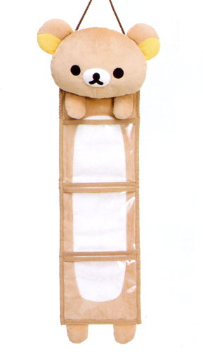 どこにでも掛けられるよ♪】サンエックス リラックマ「ダイカット