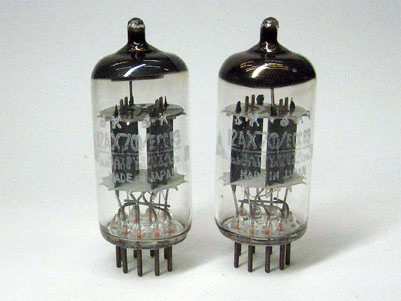 松下 12AX7(T) 2本セット TubeWorks