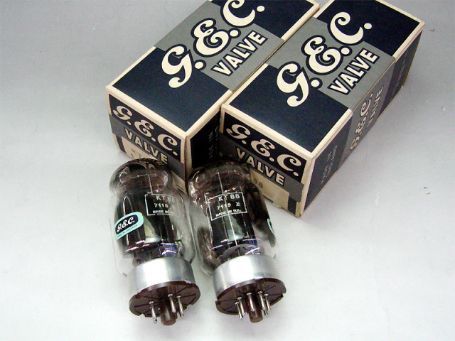 GEC KT88 2本セット TubeWorks