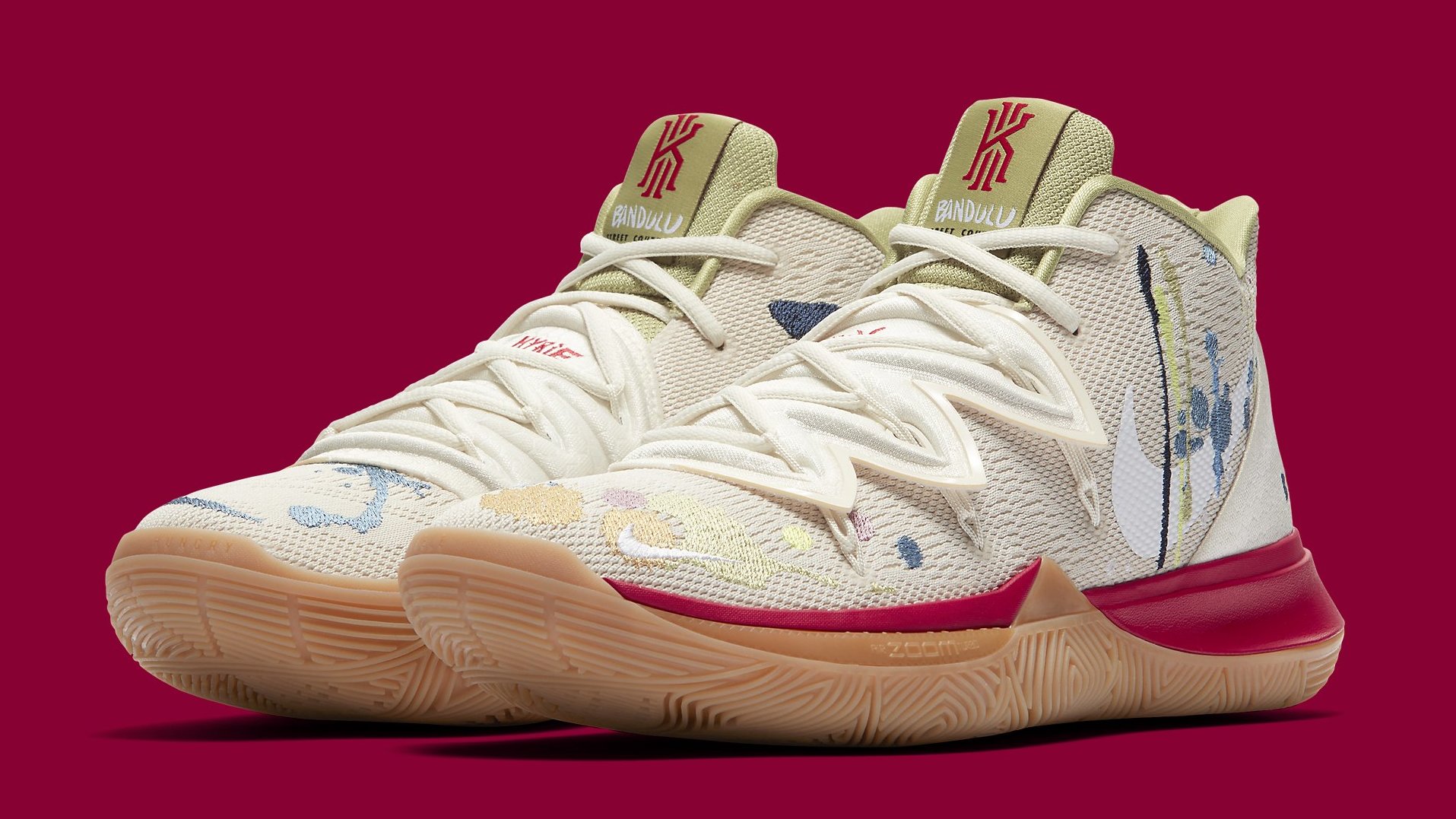 Here's An Official Look at the Bandulu x Kyrie 5