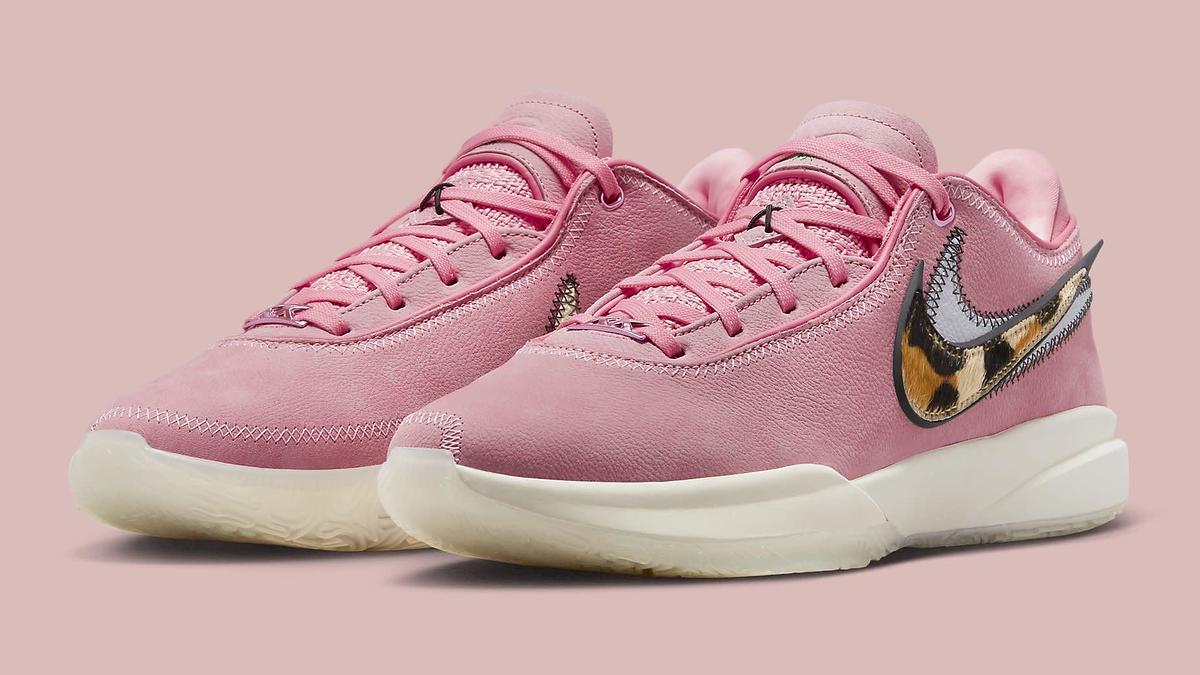 Pink Diamond' Nike LeBron 20 Lands Next Month