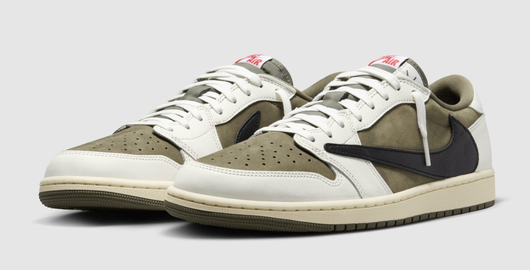 Travis Scott Jordan CJ1 T-Rexx Green & Black Colorway