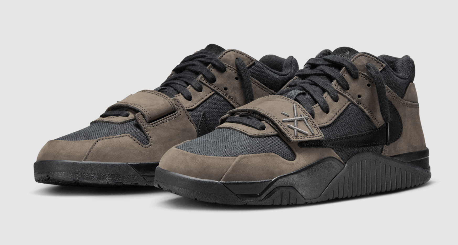 Travis Scott Jordan CJ1 T-Rexx Jumpman Jack 'Dark Mocha' Release Date