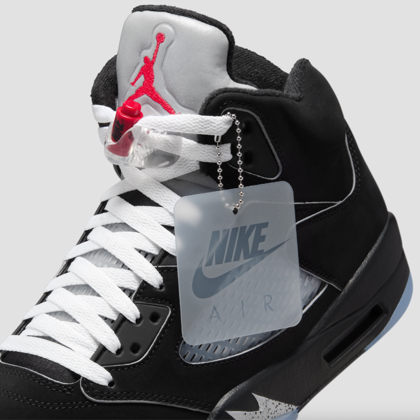 Air Jordan 5 Retro 'Black Metallic' 2025 Release Date HF3975-001