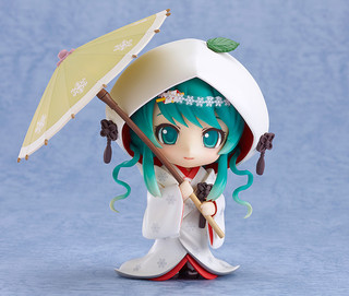 ねんどろいど 雪ミク いちご白無垢Ver.