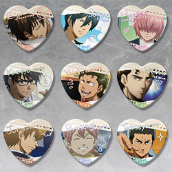 ダイヤのA ハート缶バッジコレクション 4