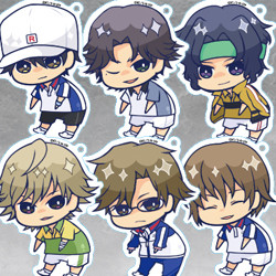 おしくらマグネット 新テニスの王子様 越前リョーマ/手塚国光/不二周助