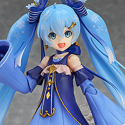 figma 雪ミク Twinkle Snow ver.