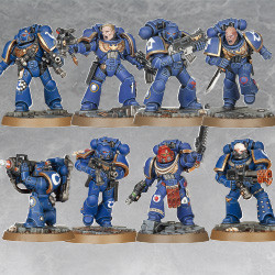 ウォーハンマー40,000 スペースマリーンヒーローズ シリーズ1