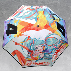 レプリカチームパラソル レーシングミク2016