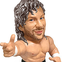 16dソフビコレクション 新日本プロレス ケニー・オメガ シルバーVer.