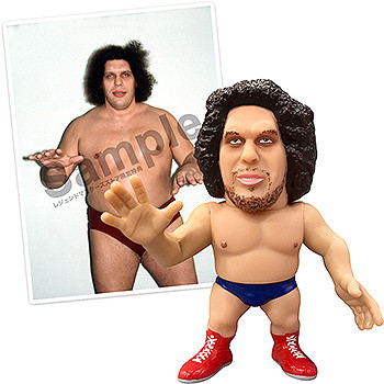 16dソフビコレクション WWE アンドレ・ザ・ジャイアント