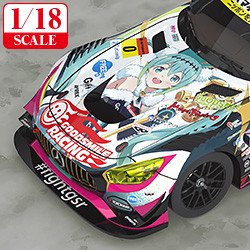 1/18 グッドスマイル初音ミク AMG 2018最終戦ver.