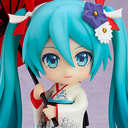 ねんどろいど 初音ミク 冬木小袖Ver.