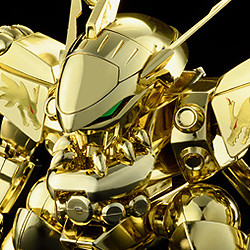 PLAMAX MS-02G 龍神丸 ゴールドメッキVer.