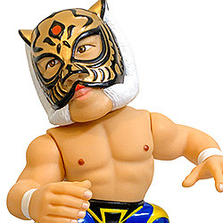 16d ソフビコレクション014 初代タイガーマスク(佐山聡) 伝説Ver.