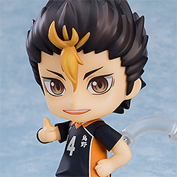 ねんどろいど 西谷夕 新生烏野Ver.