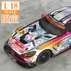1/18 グッドスマイル 初音ミク AMG 2021 SUPER GT Ver. GSCオンライン