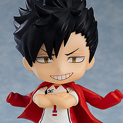 ねんどろいど 黒尾鉄朗 セカンドユニフォームVer.