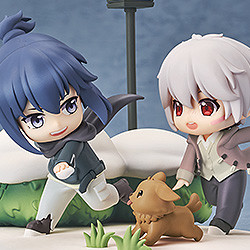 デフォルメフィギュア 紫苑&ネズミ 遠い雪の夜Ver.