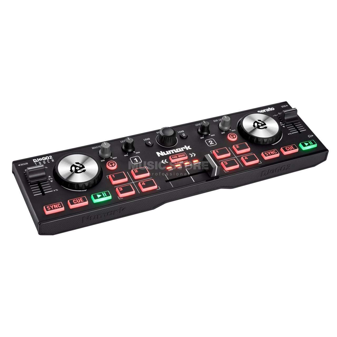 Numark DJ2GO2 Touch DJ Controller - online kaufen | Deutschland