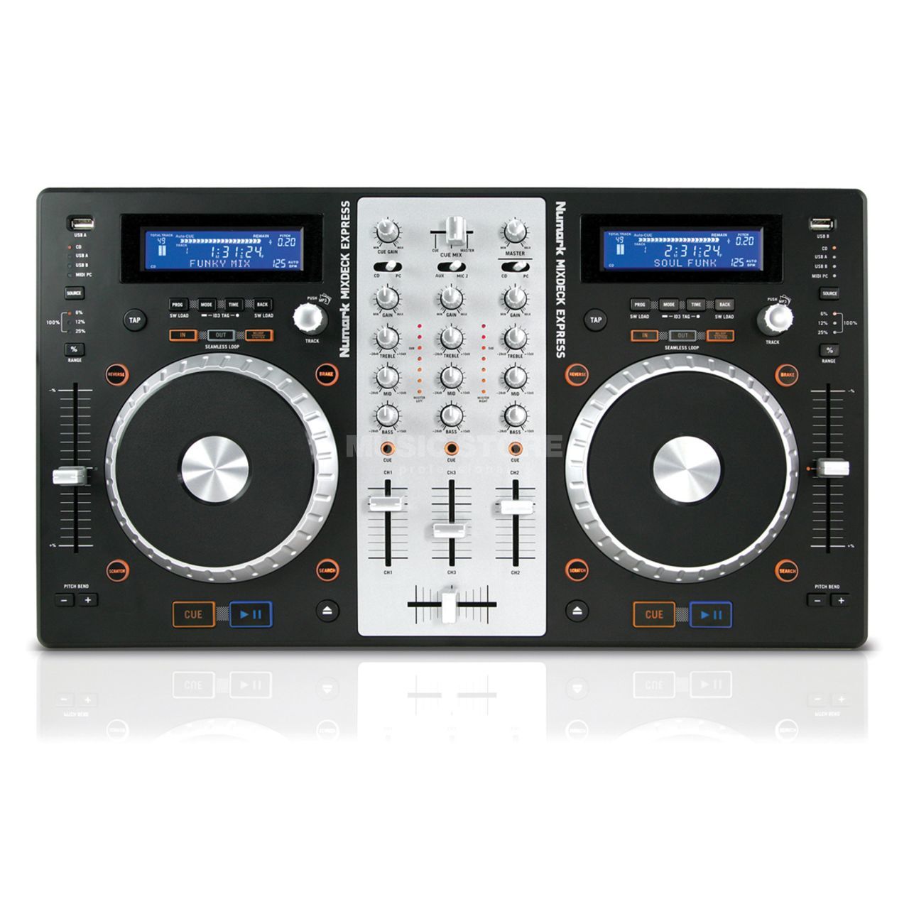 Numark Mixdeck Express DJ Controller | USA