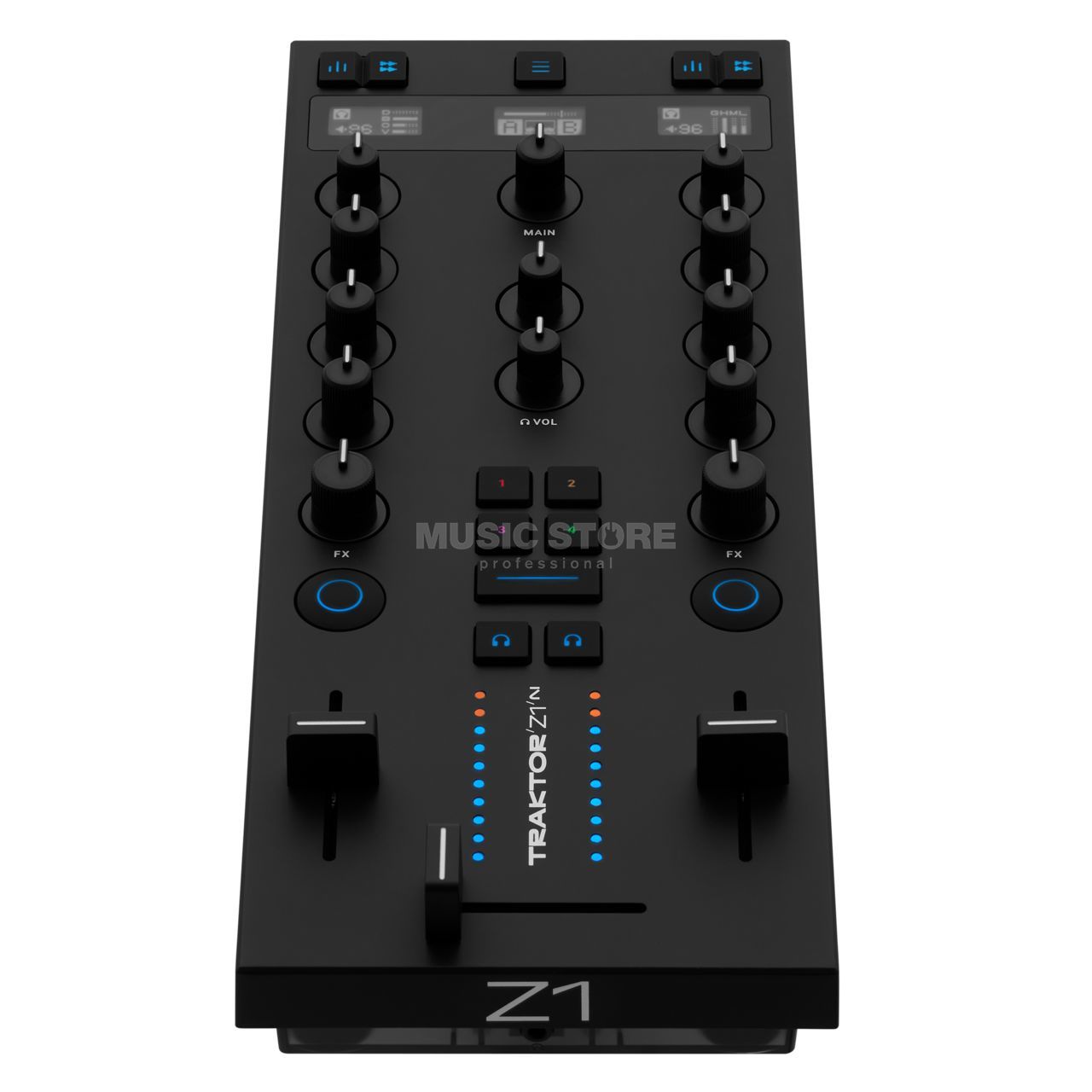 Native Instruments TRAKTOR Z1 MK2 incl. Traktor Pro 4 & Free Bag